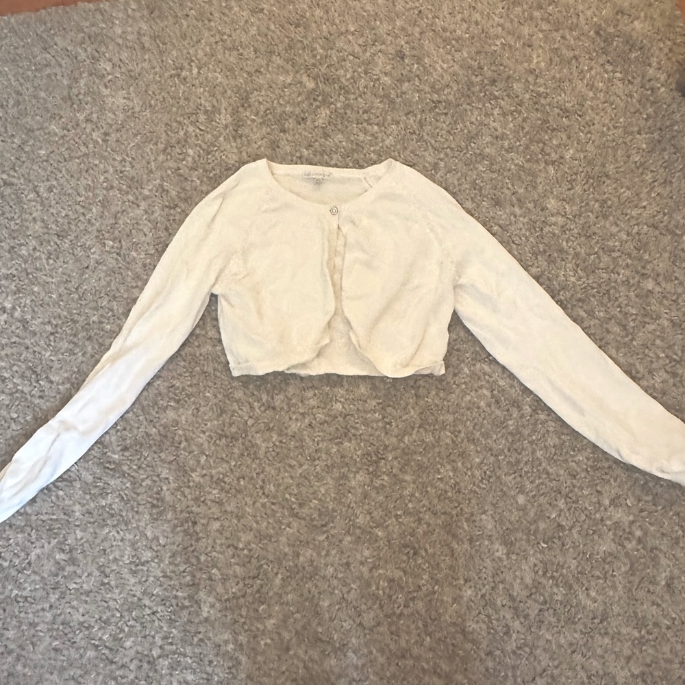 Girl’s cardigan - RJR. John Rocha - size 13-14 girl